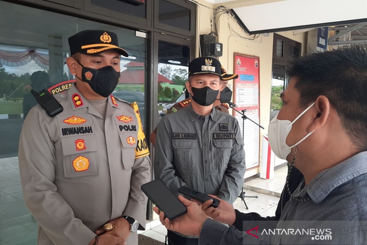 Masyarakat Gumas diimbau tidak perlu takut beribadah saat Natal