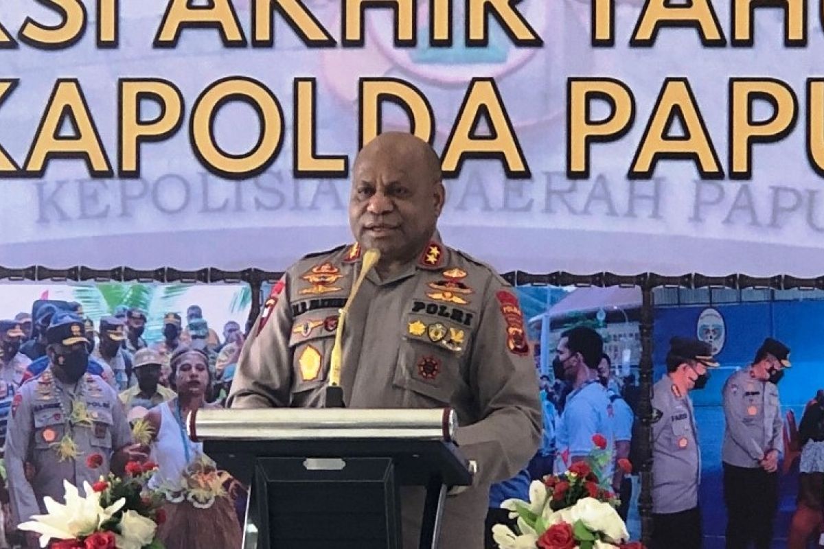 Kapolda Irjen Fakhiri: Kecelakaan lalu lintas di Papua turun 879 kasus