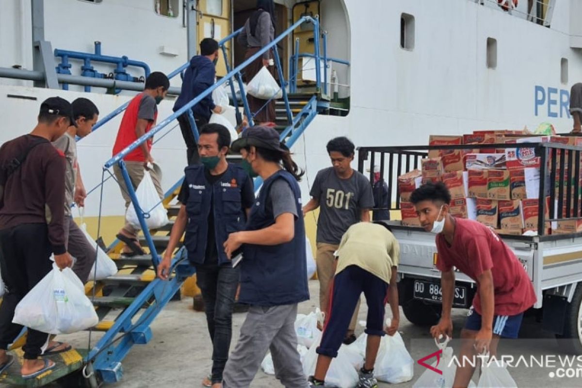 Bantu penyintas gempa Selayar,  Muhammadiyah kirim 4 ton logistik