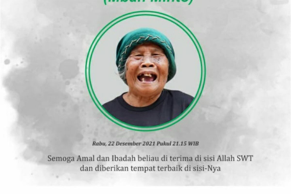 Komedian Mbah Minto wafat, punya riwayat darah tinggi