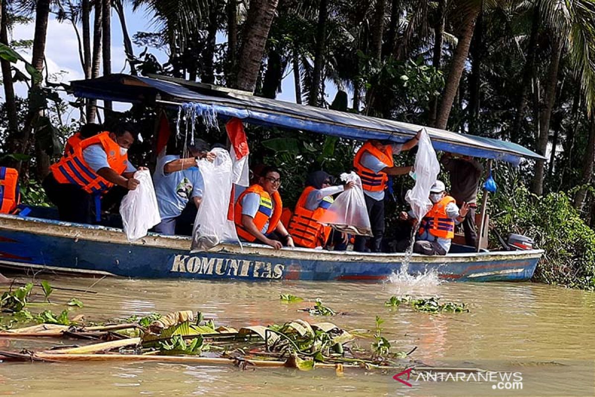 FAO apresiasi pengembangan kampung sidat di Kaliwungu  Cilacap