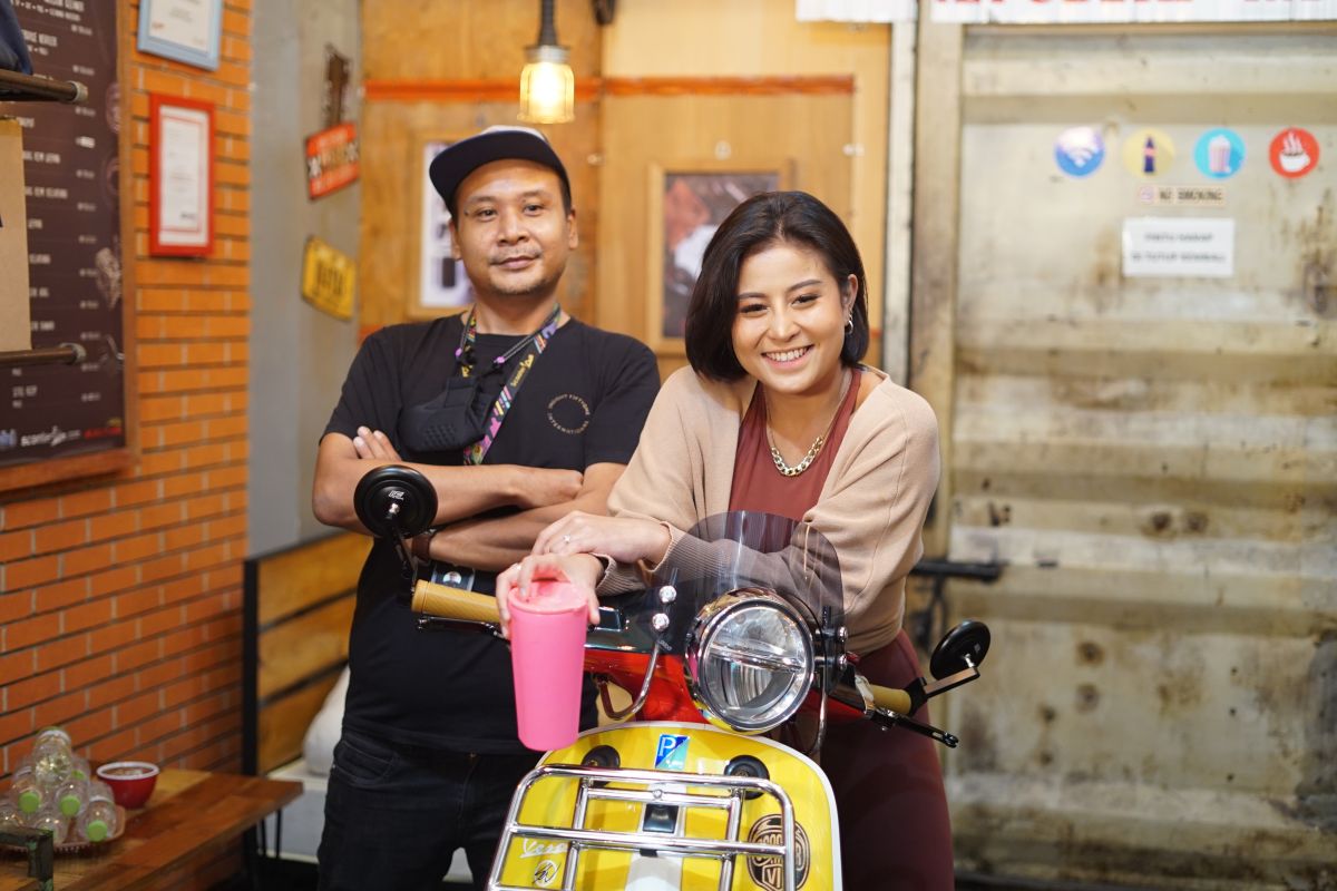 Scooter matic bertampang racing jadi tren modifikasi Vespa 2022