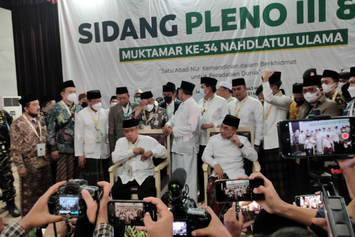 Gus Yahya ucapkan terima kasih kepada KH Said Aqil Siroj