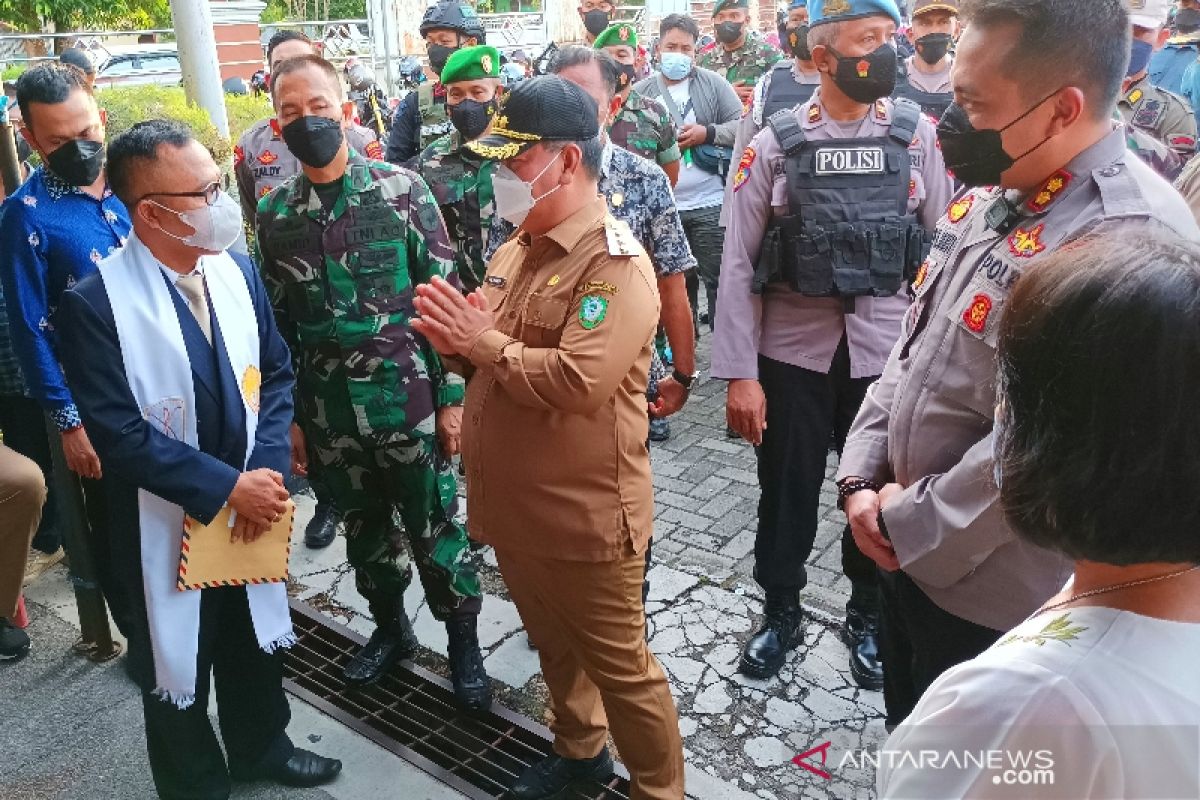 Umat Kristiani apresiasi peningkatan pengamanan Natal di Sampit