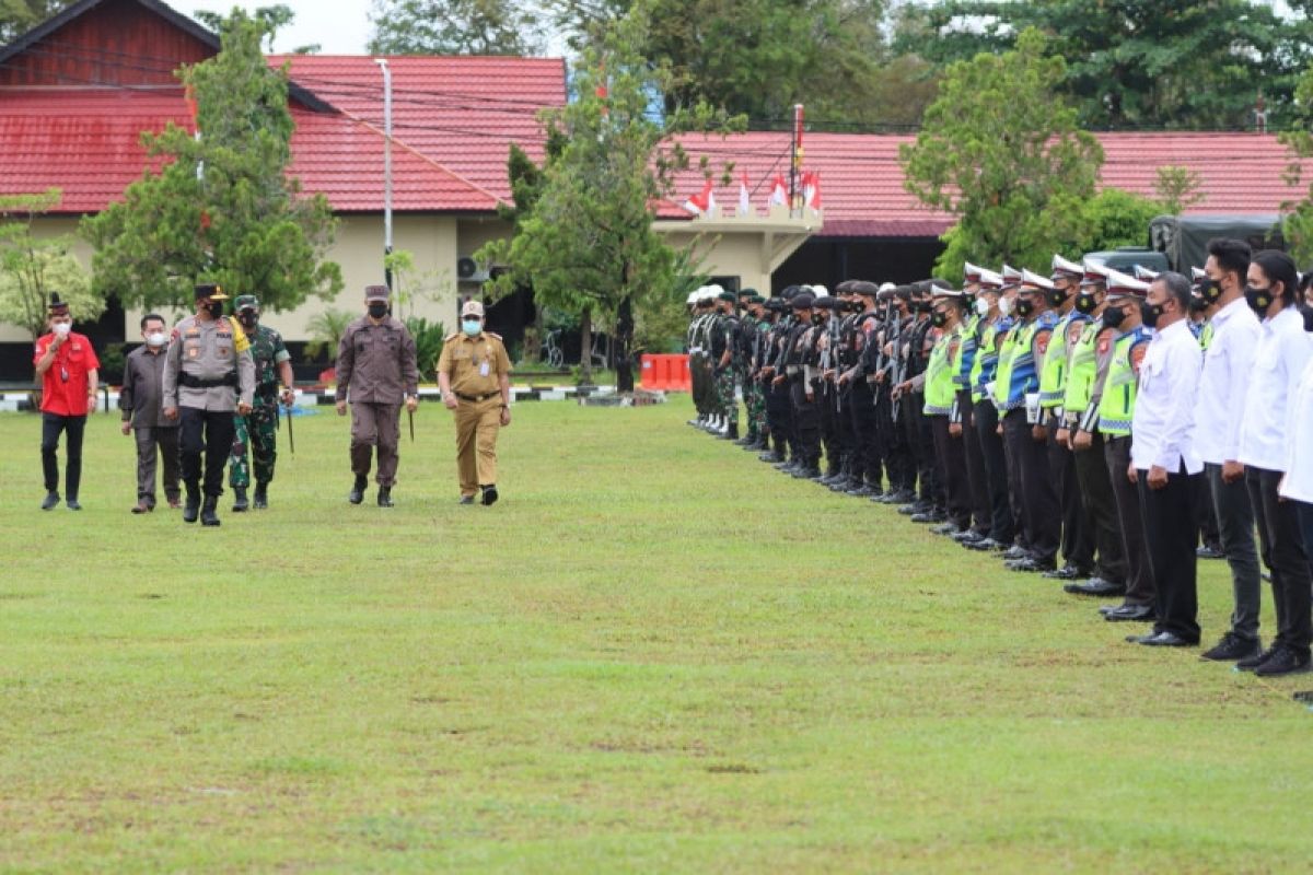 1.024 personel gabungan amankan Nataru di Kalteng