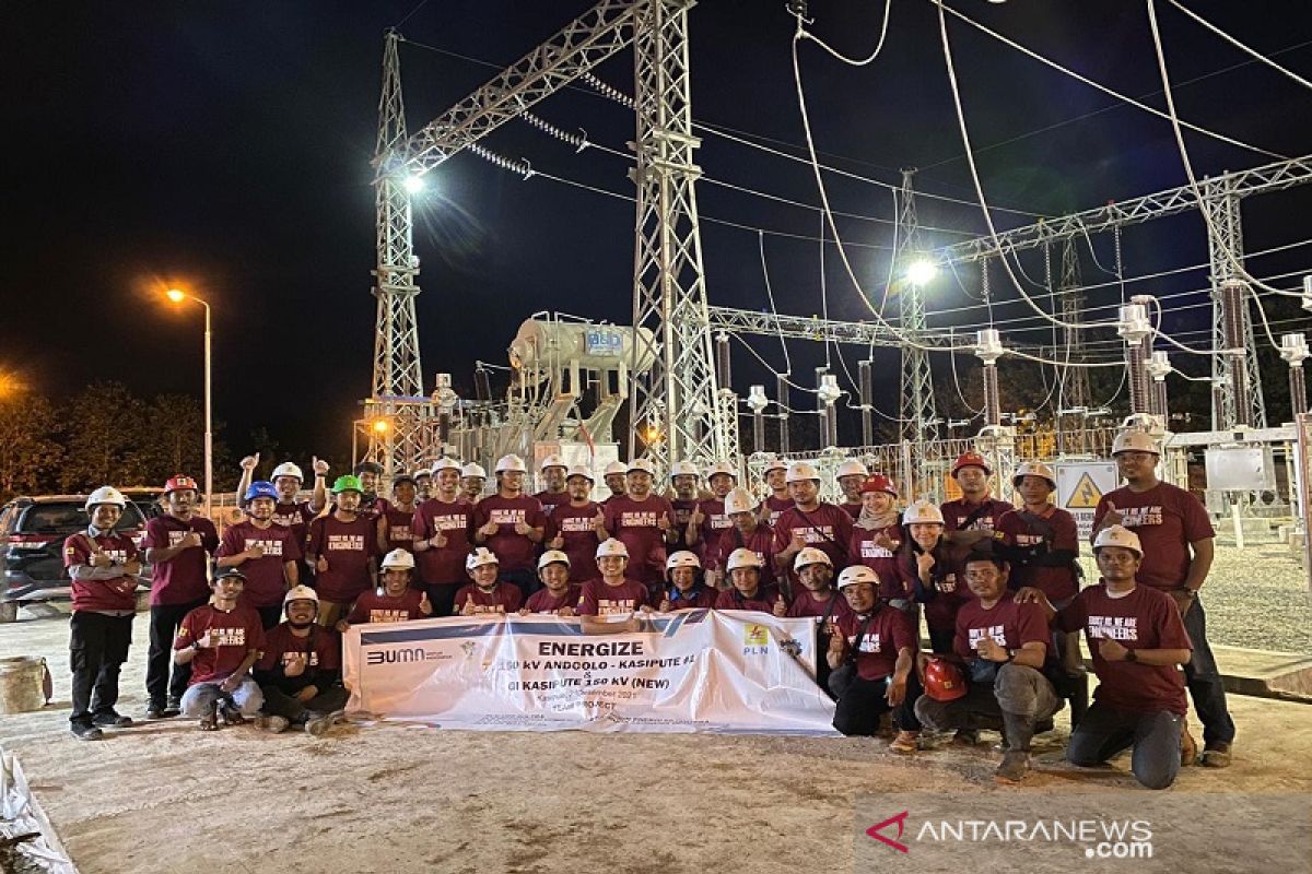 PLN Optimalkan EBT setelah SUTT 150kV Andoolo-Kasipute beroperasi