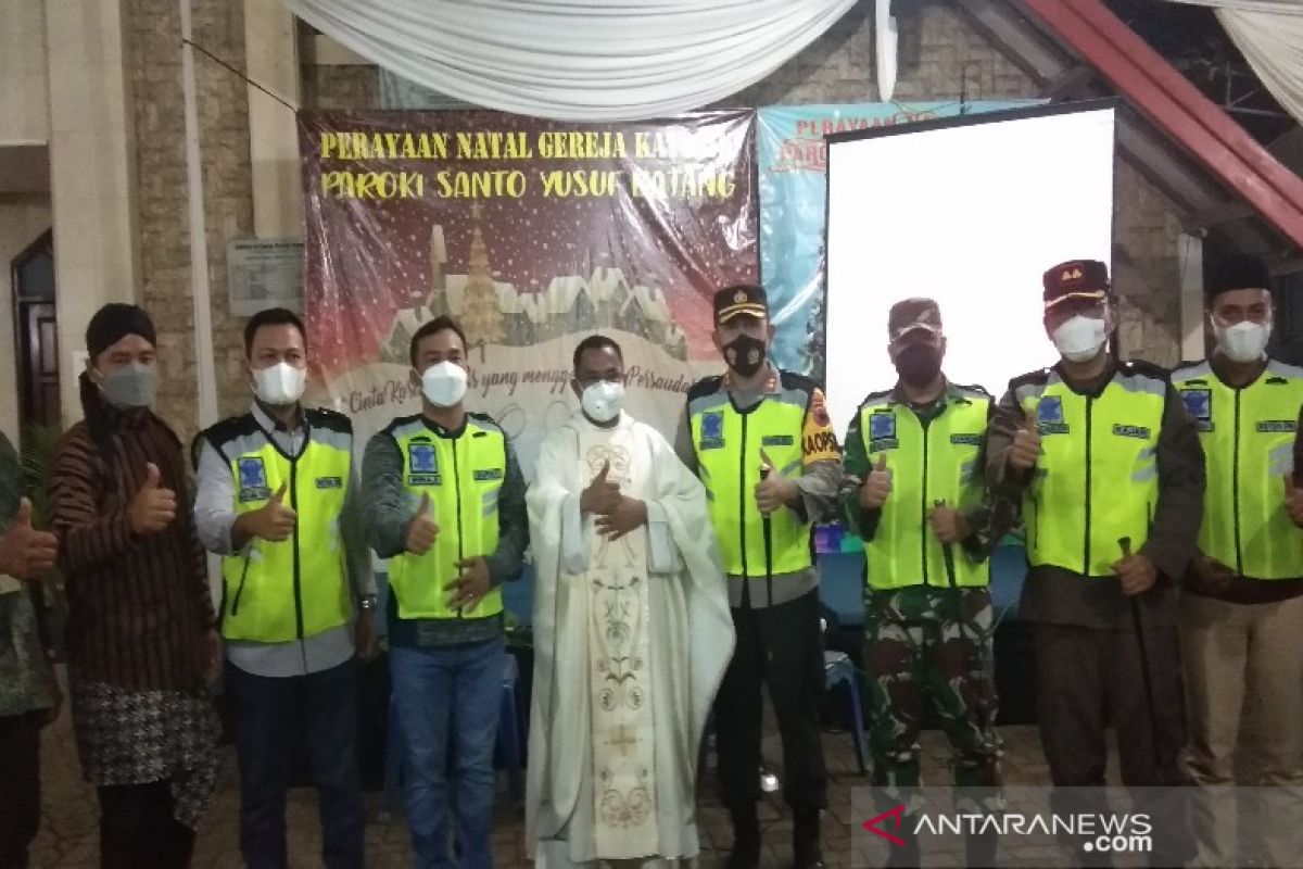 Forkompimda cek perayaan Natal di Batang  sesuai prokes