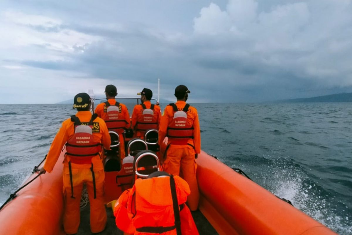 SAR Mataram belum menemukan suami-isteri korban kapal tenggelam