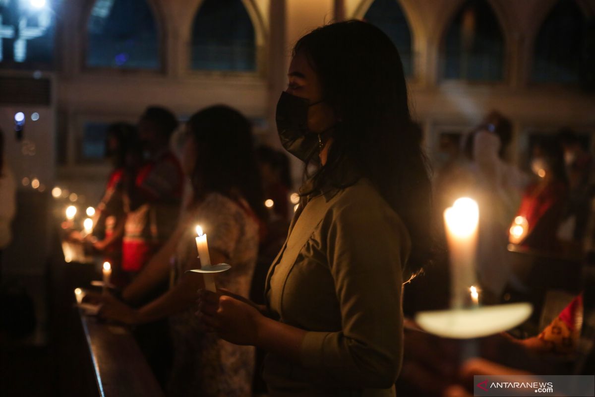 Perayaan Natal di Palangka Raya berlangsung aman