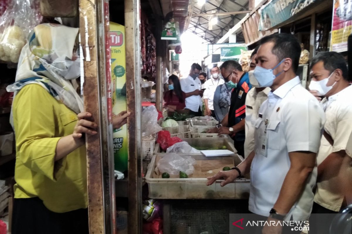 Bupati Kudus sebut harga komoditas pangan cenderung stabil