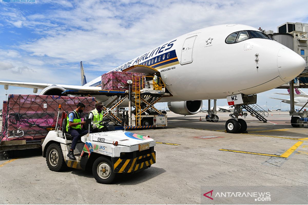 Indonesia akan terima 2,8 juta dosis vaksin Moderna AS