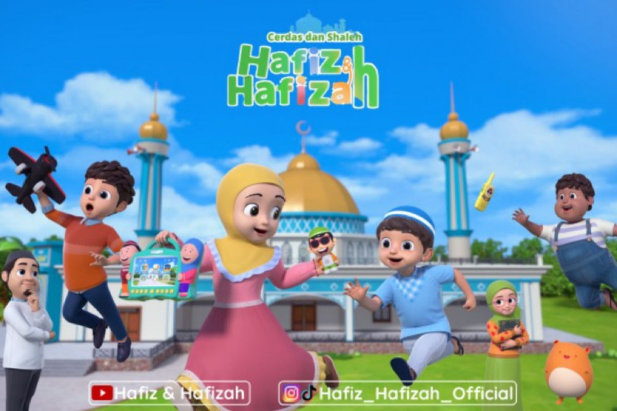 Film animasi "Hafiz & Hafizah" siap tayang di 17 negara