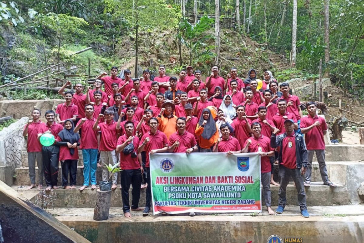 PSDKU Sawahlunto gelar aksi lingkungan dan bakti sosial