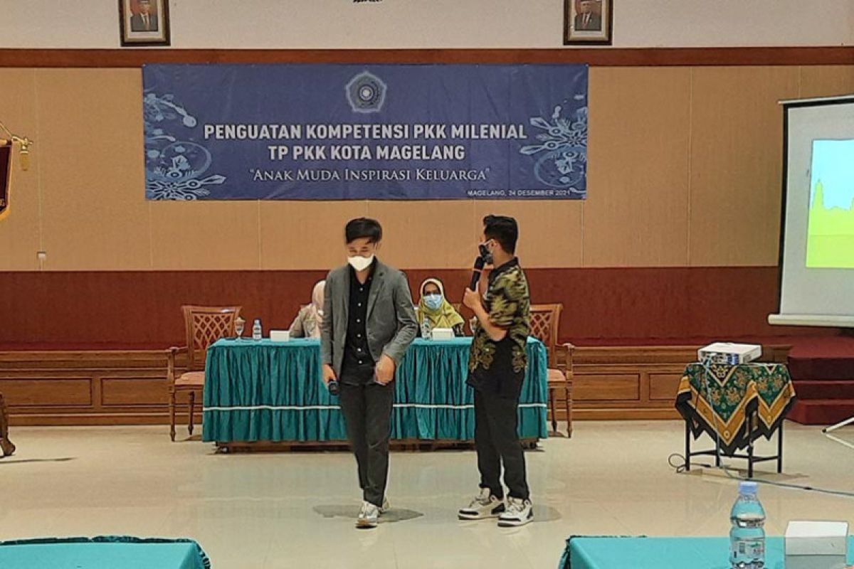 PKK Kota Magelang rangkul milenial untuk inovasi program