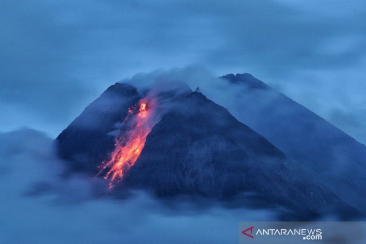 Mengukur kesiapsiagaan  di lereng Merapi