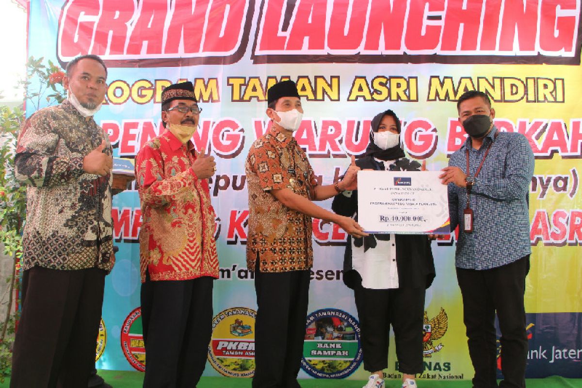 Bank Jateng dukung Kampung Kanceng