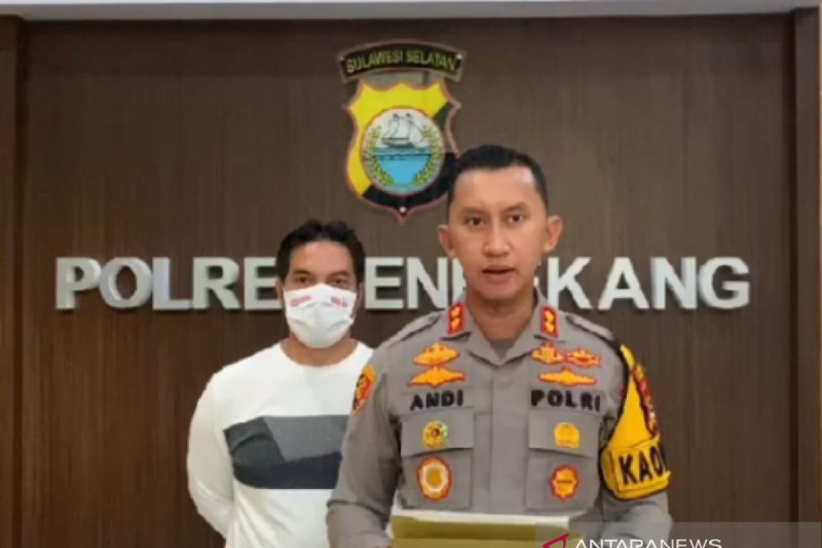 Polres Endrekang tahan enam pesepakbola Sidrap karena aniaya wasit