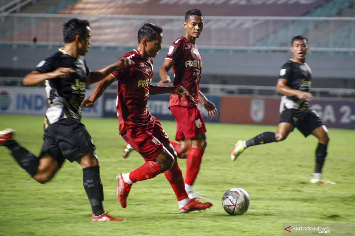 Gelandang Suhandi berharap Dewa United lanjutkan tren positif