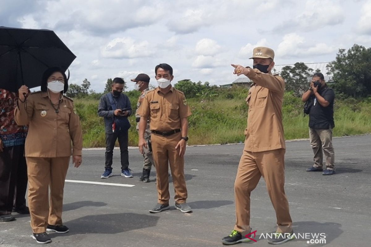 Pemkab Gumas benahi ruas jalan Sepang Simin-Pilang Munduk pada 2022