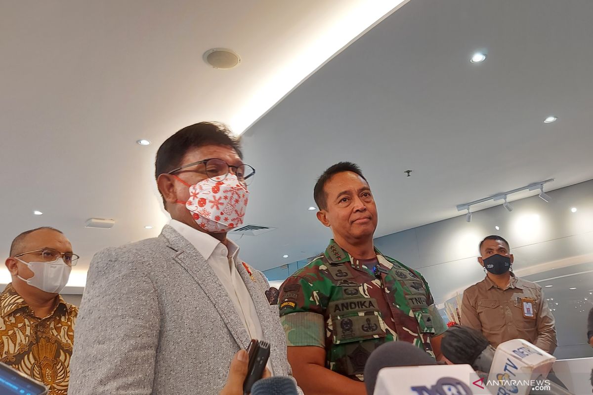 Kominfo berikan dukungan komunikasi untuk pos militer di wilayah 3T