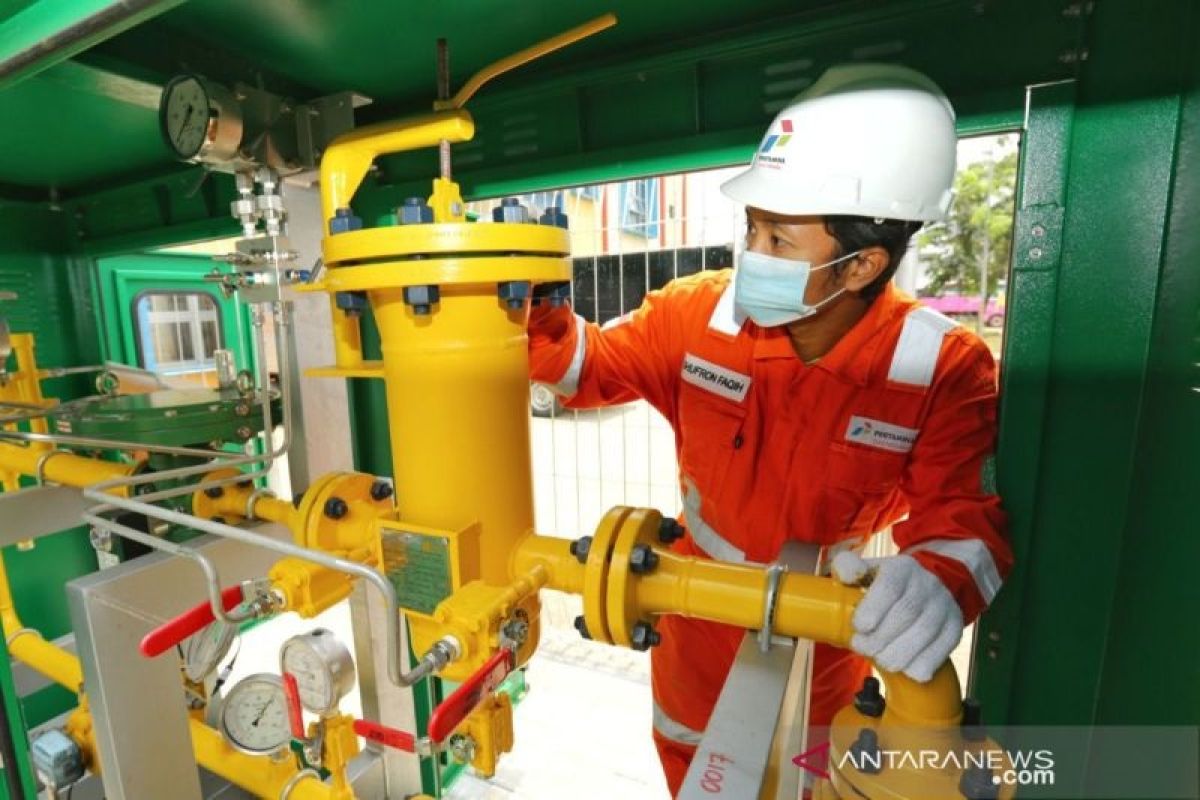 PGN komitmen jaga layanan gas bumi ke pelanggan selama Natal dan Tahun Baru