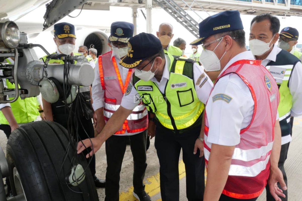 Kemenhub bakal cabut larangan beroperasi Boeing 737MAX