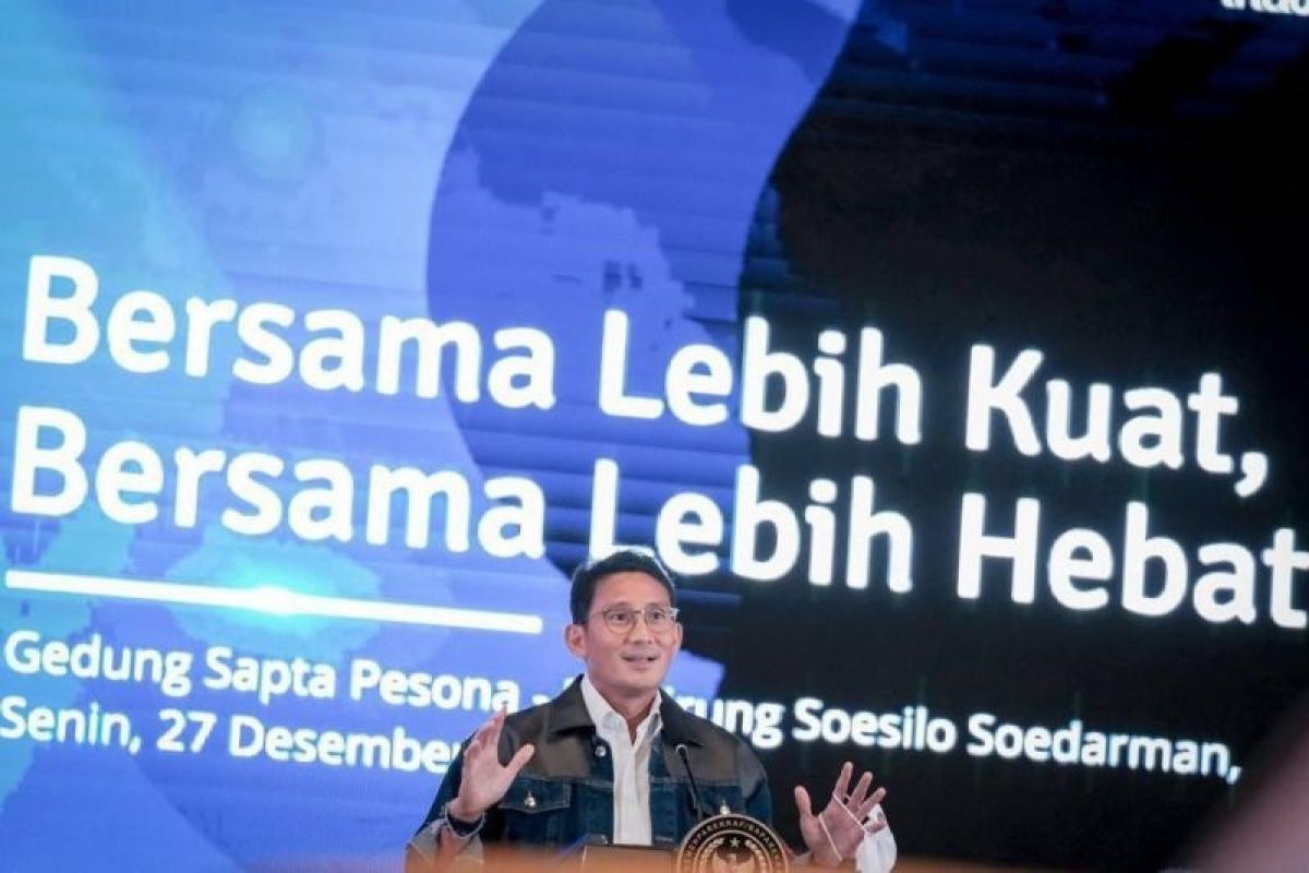 Kemenparekraf targetkan 3,6 juta kunjungan wisman ke Indonesia pada 2022