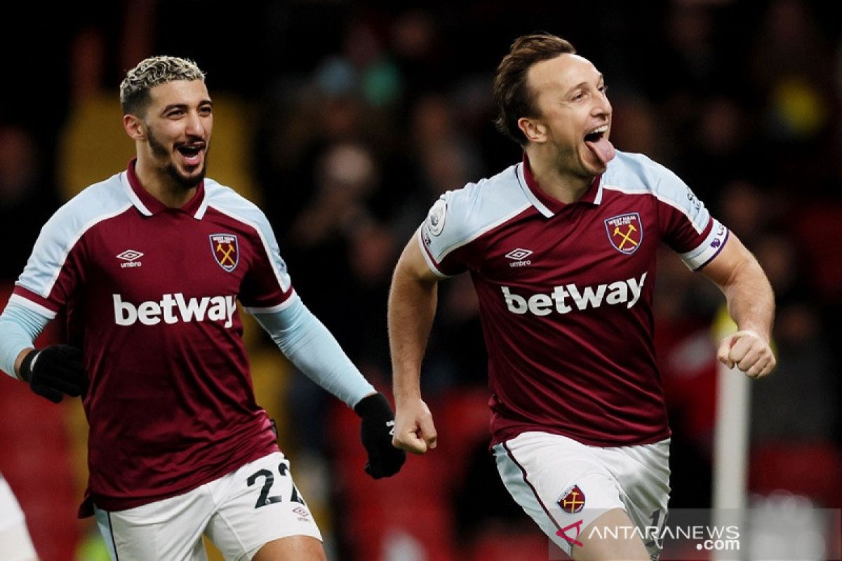 West Ham gilas Watford 4-1