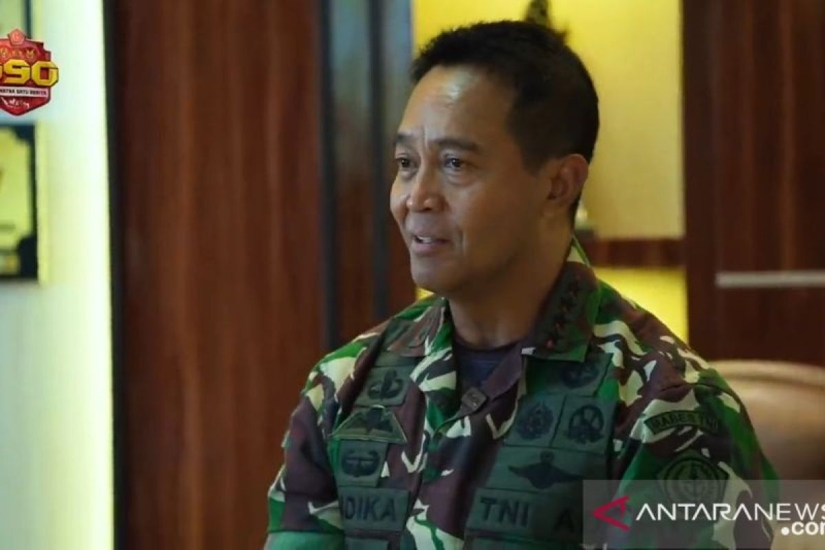 Panglima TNI Jenderal Andika Perkasa dan pemuka agama bahas perdamaian di Bumi Cenderawasih