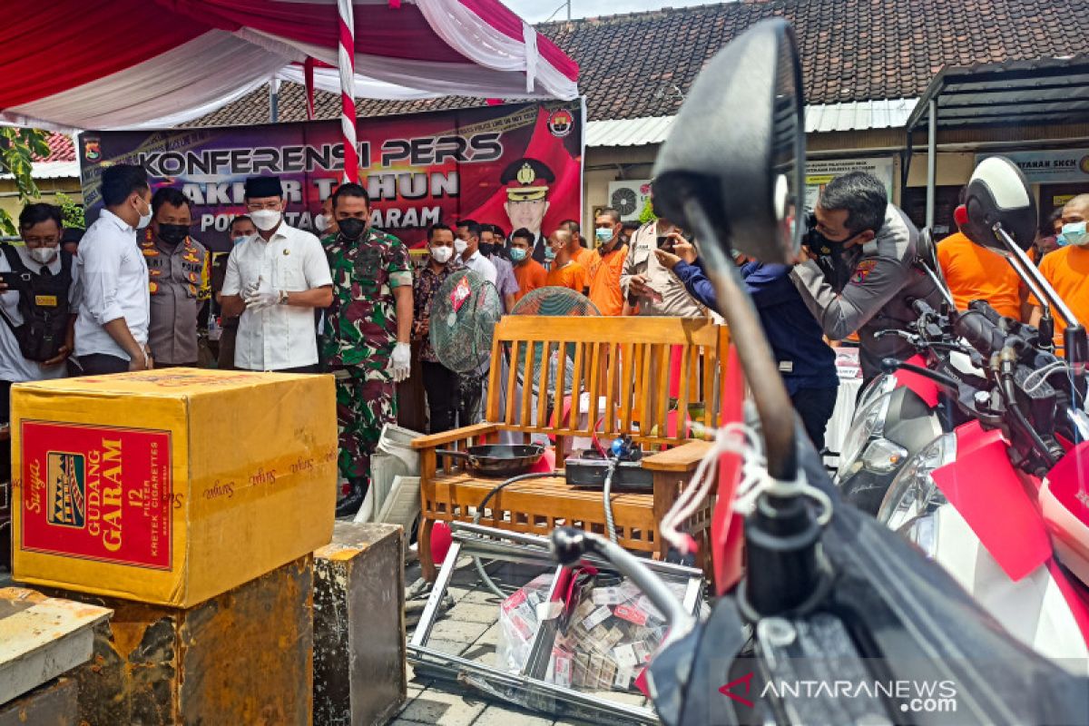 Kepala Polresta Mataram: Kejahatan konvensional masih menjadi tren 2021