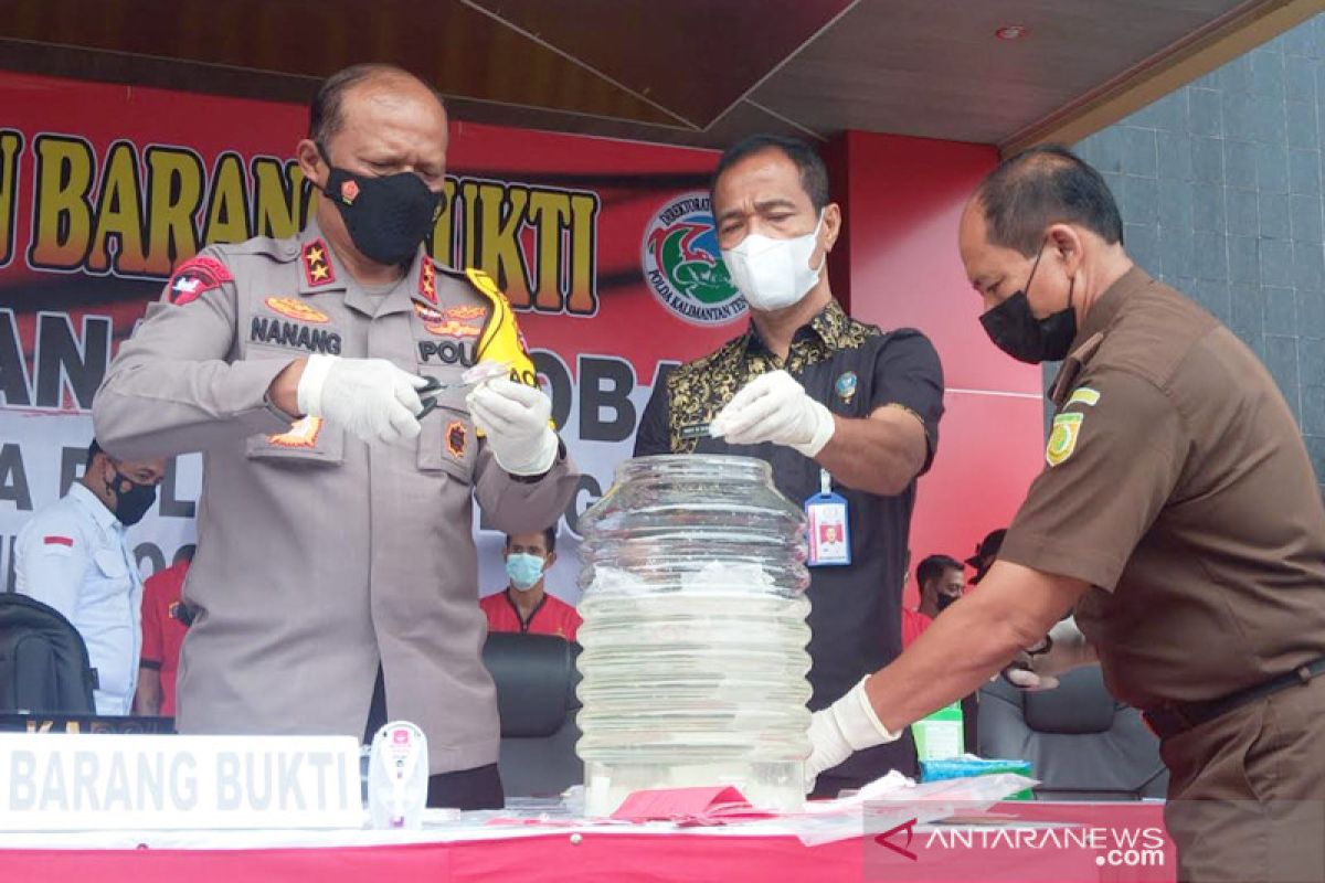 Kapolda komitmen berantas peredaran narkoba di Kalteng