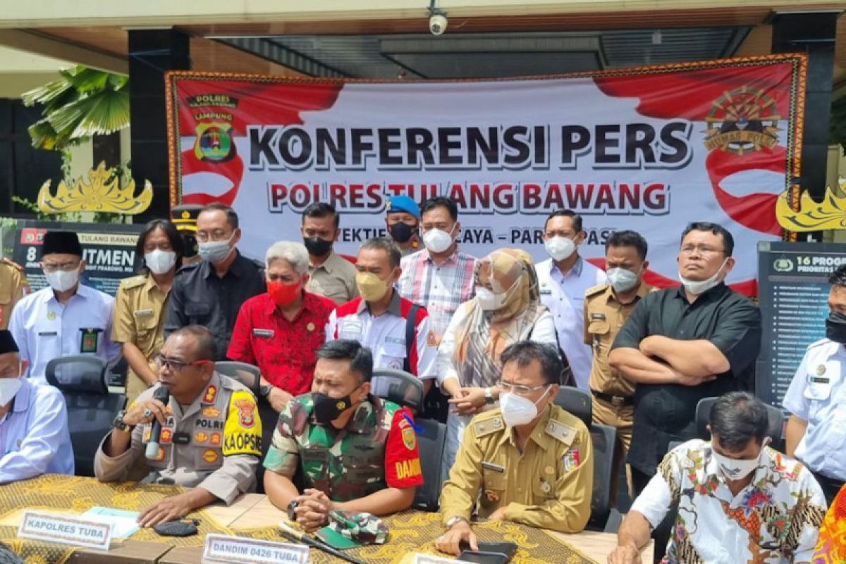 Pemkab Tulang Bawang dukung penyelesaian kasus Gereja GPI