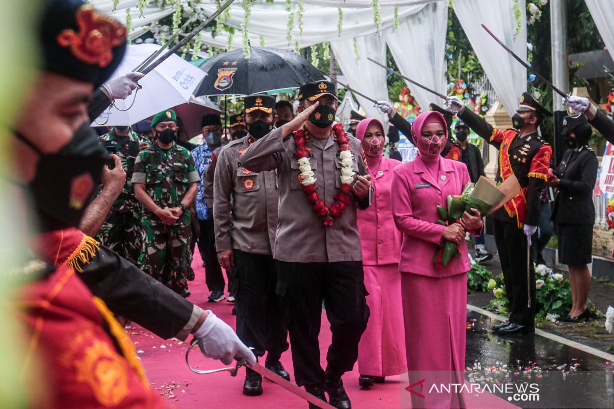 Irjen Iqbal sedih berpisah dengan orang-orang hebat di NTB