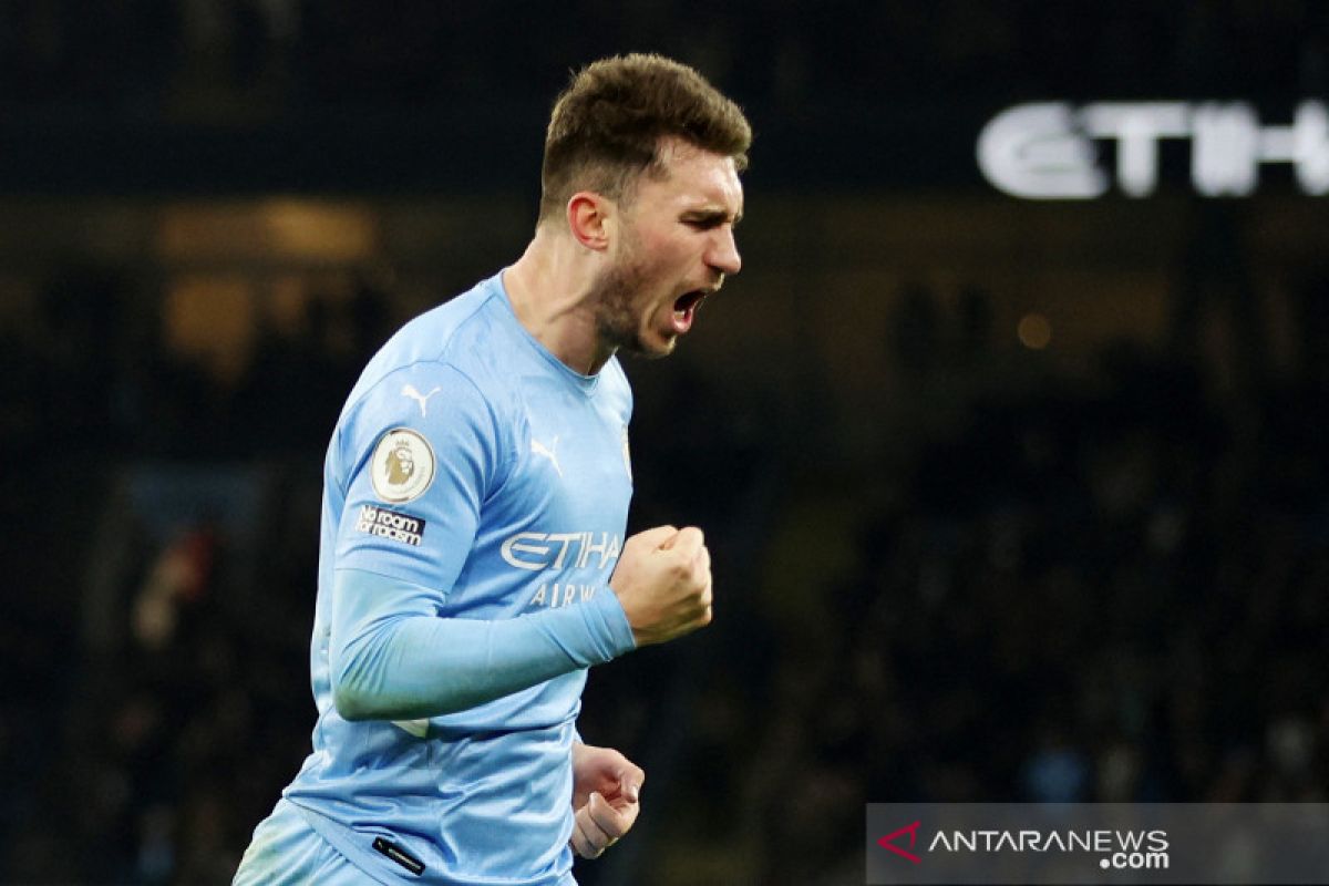 Bek Manchester City Aymeric Laporte segera pindah ke Al Nassr