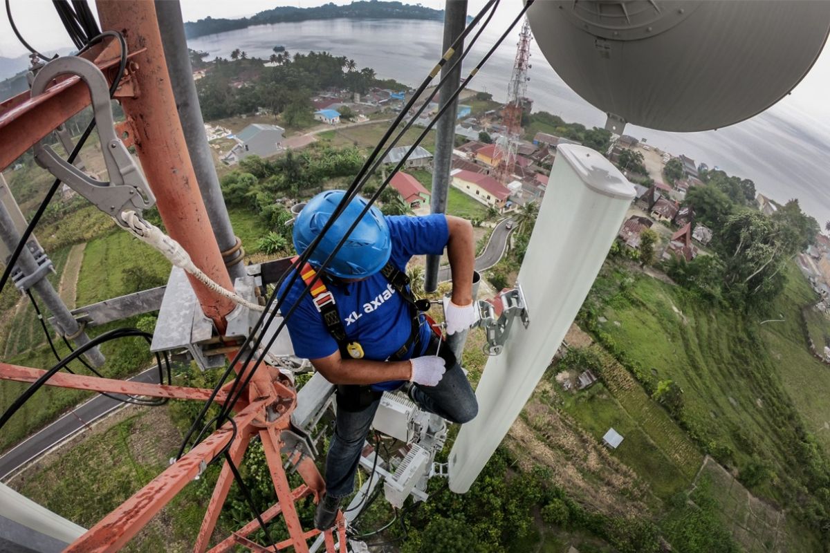 XL Axiata terus perkuat jaringan data di Sumatera