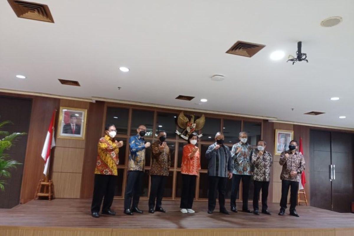 Menkeu Sri Mulyani sebutkan syarat Calon Anggota Dewan Komisioner OJK 2022-2027