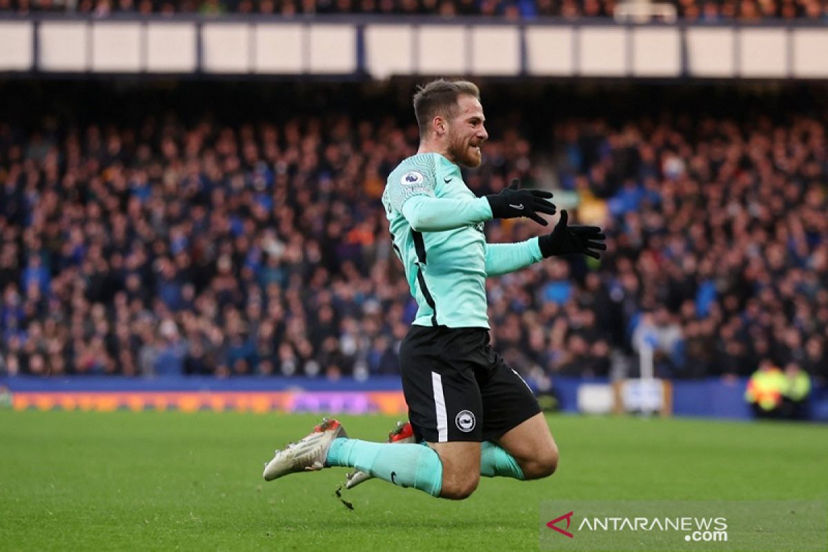 Brentford, Brighton, dan Leeds amankan tiga poin penuh