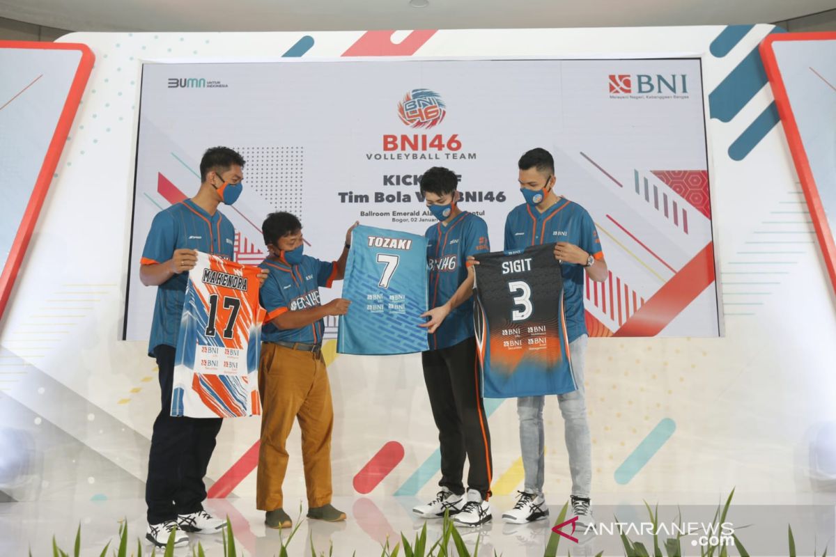 BNI perkenalkan susunan tim baru untuk  Proliga 2022