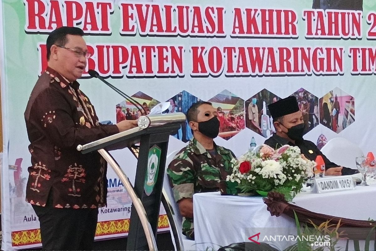 Dukungan pemerintah pusat untuk pembangunan Kotim masih tinggi