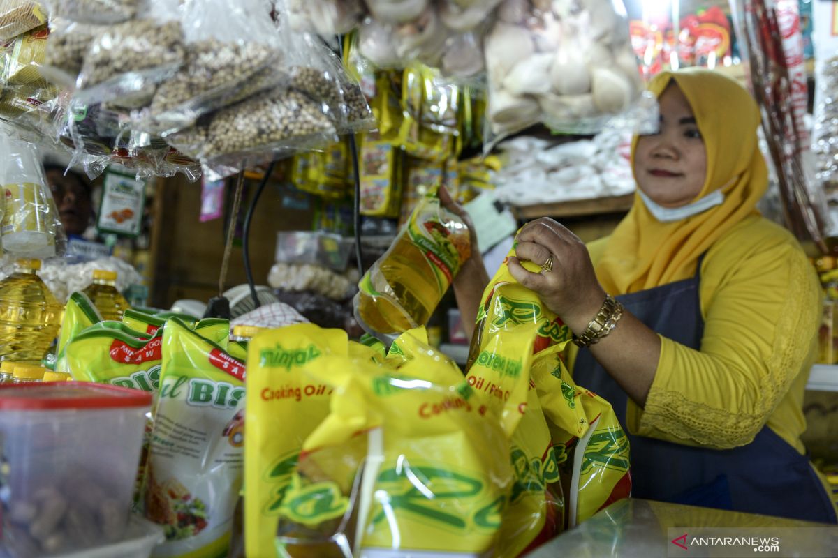 Kemendag berkomitmen amankan  stok minyak goreng dan stabilkan harga