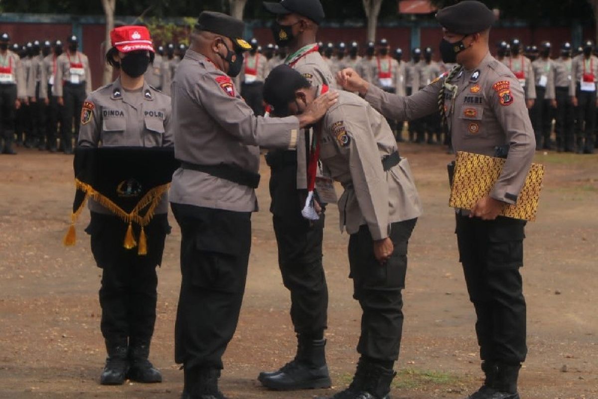 Kapolda Papua: Bintara Polri tidak lakukan kekerasan saat bertugas, dan tampung aspirasi masyarakat