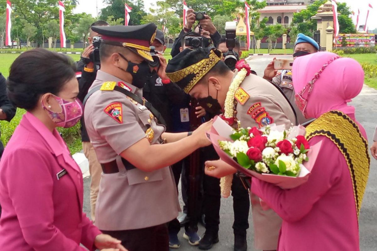 Kapolda Riau-Pimpinan Dewan sorot sejumlah permasalahan, apa saja?