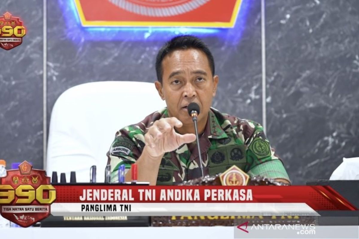 Panglima TNI intruksikan agar komunikasi sosial jadi prioritas satgas di Papua-Papua Barat