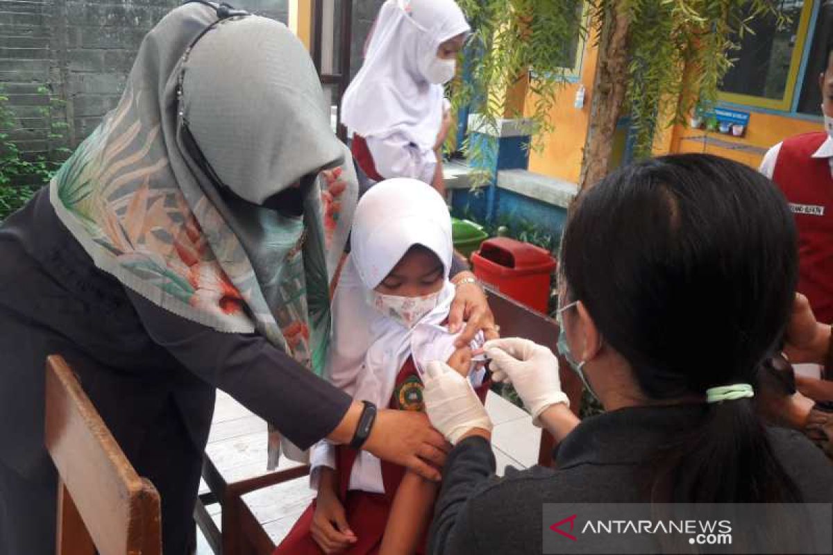 Pemkab Temanggung genjot vaksinasi anak 6-11 tahun