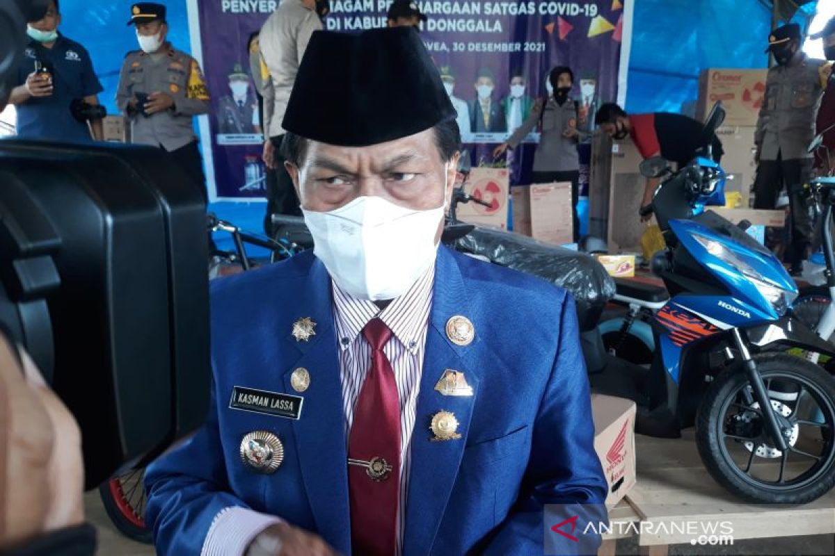 Pemkab Donggala  tunda pembayaran tunjangan PNS bila tak ikut vaksinasi