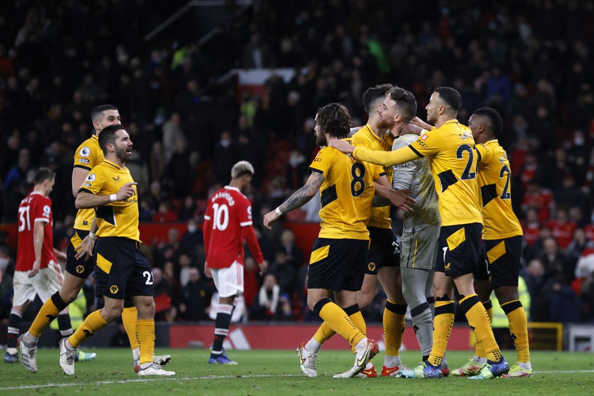 Miris, MU dipermalukan Wolves 0-1