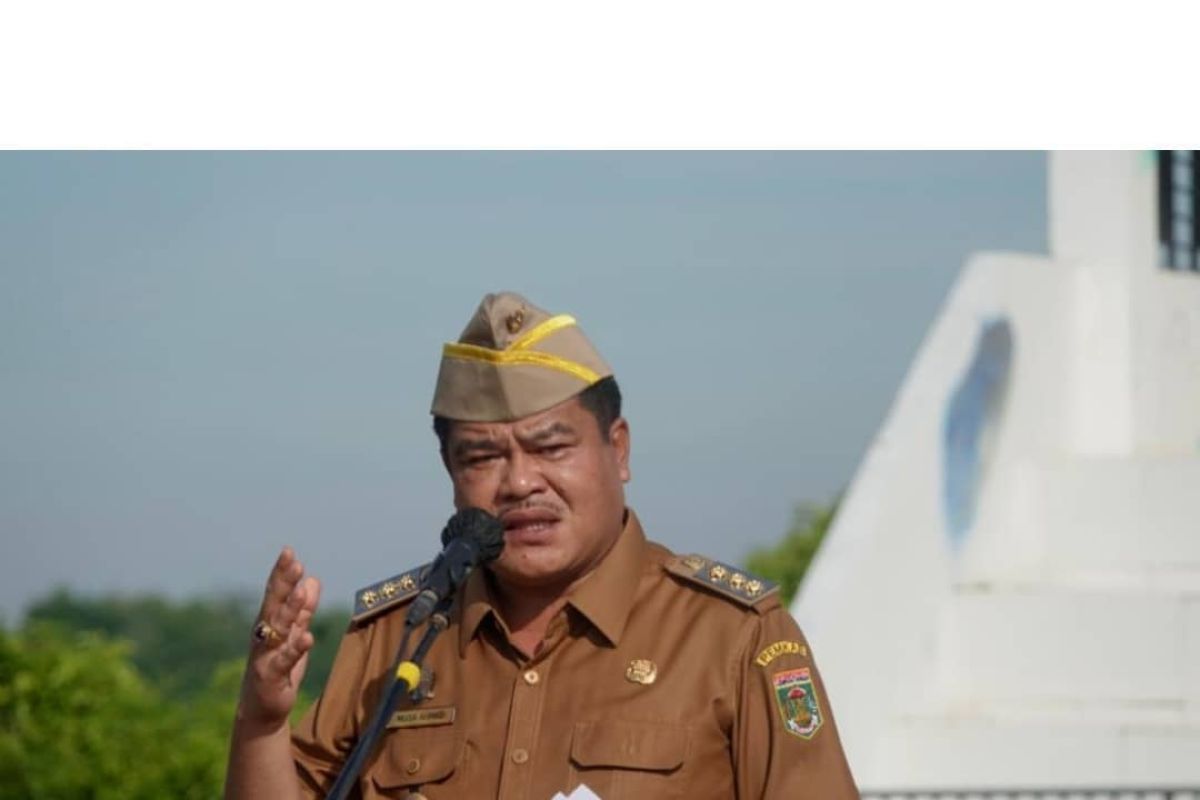 Musa Ahmad hadiri kirab Pemilu