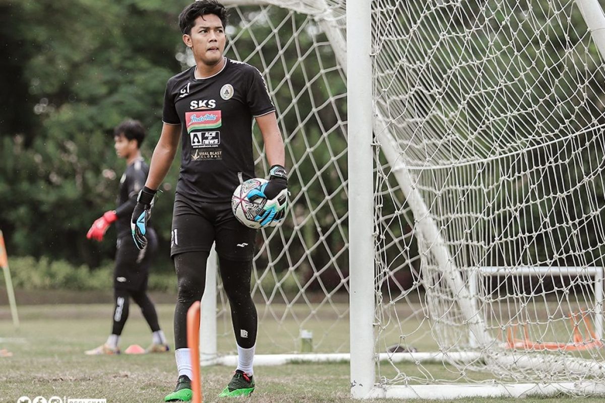 Kiper Rizky Darmawan siap amankan gawang PSS