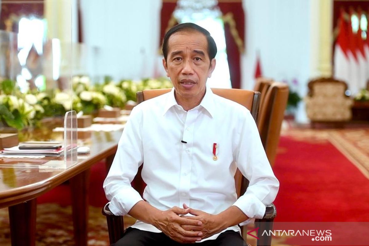 Presiden Jokowi perintahkan menteri koordinasi dengan DPR terkait RUU TPKS