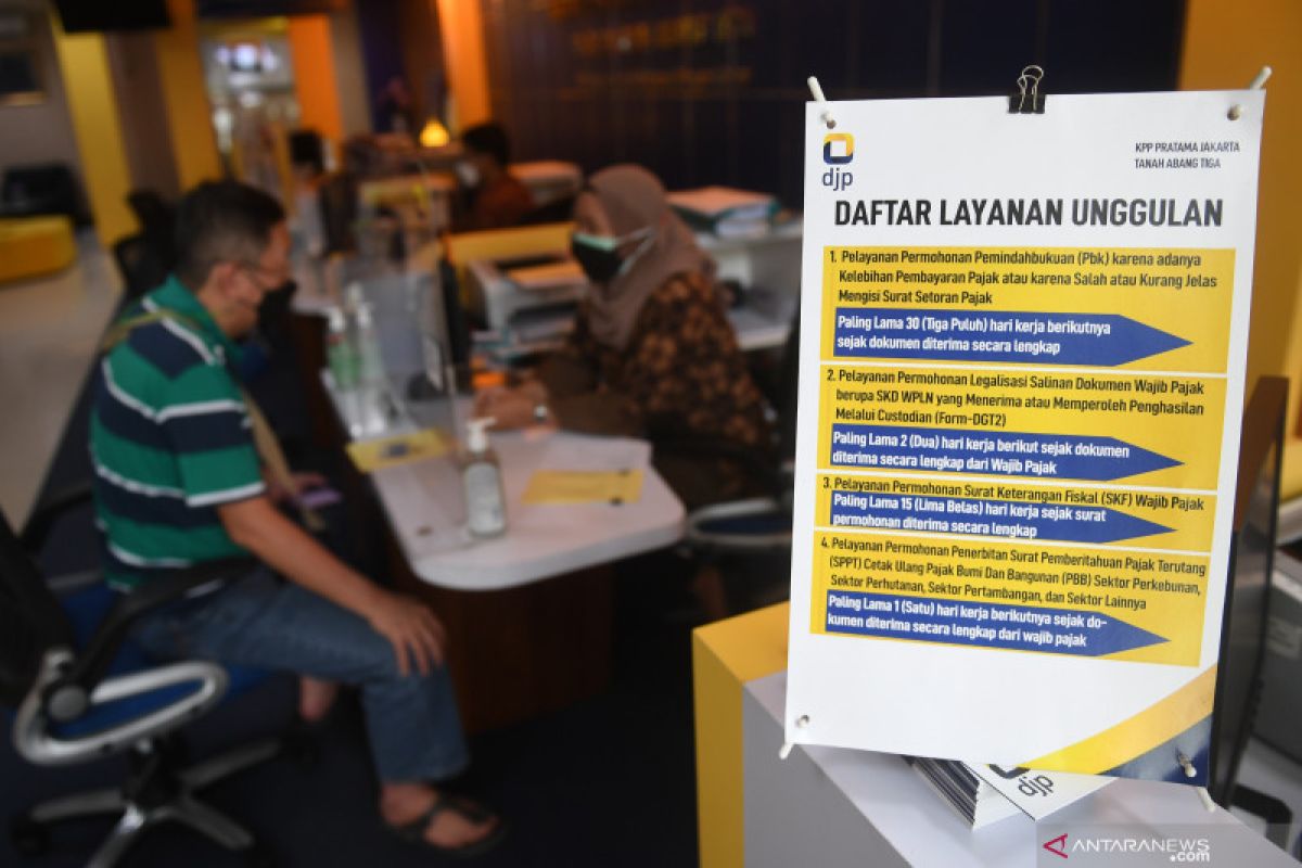 DJP setor Rp93,99 miliar melalui pengungkapan sukarela